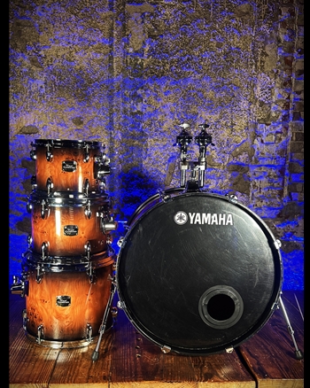 Yamaha Tour Custom 4-Piece Drum Set *USED*