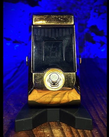 Korg Pitchblack Chromatic Tuner Pedal - Gold *USED*