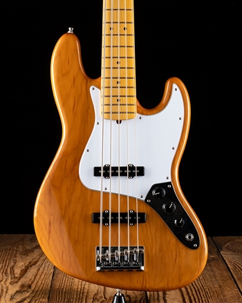 Fender American Professional II Jazz Bass V - Roasted Pine *USED*