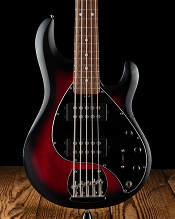 Sterling S.U.B. Ray5 HH - Red Ruby Burst Satin *USED*