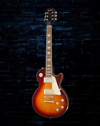 Epiphone Les Paul Standard 60s Figured - Iced Tea Burst