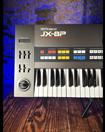 Roland JX-8P 61-Key Polyphonic Synthesizer *USED*