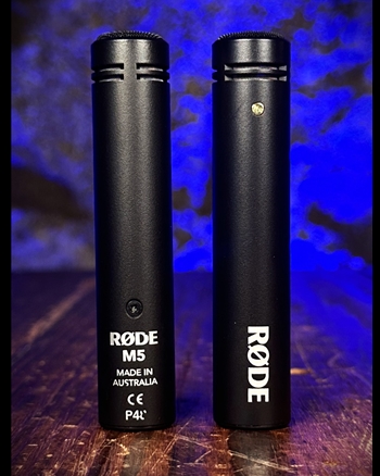 Rode M5 - 1/2" Condenser Microphones (Pair) *USED*