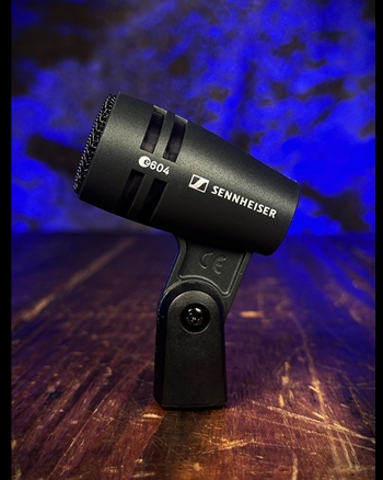 Sennheiser e604 Compact Dynamic Cardioid Drums & Brass Instruments Microphone *USED*
