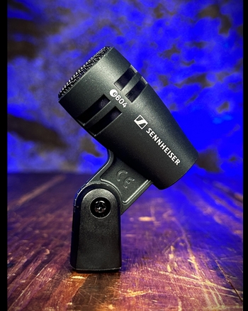 Sennheiser e604 Compact Dynamic Cardioid Drums & Brass Instruments Microphone *USED*