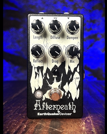 EarthQuaker Devices Afterneath Reverberator Pedal *USED*