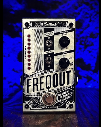 DigiTech FreqOut Natural Feedback Creator Pedal *USED*