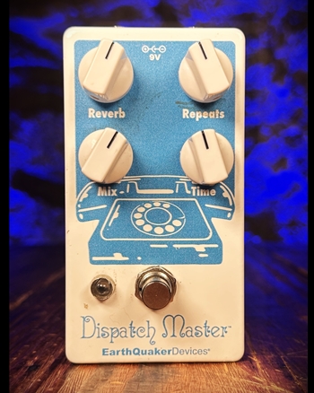 EarthQuaker Devices Dispatch Master Digital Delay & Reverb Pedal *USED*