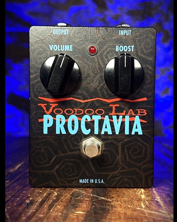 Voodoo Lab Proctavia Octave Fuzz Pedal *USED*
