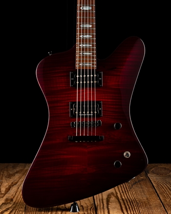 Roscoe Custom "Firebird" Electric - Red Burst *USED*