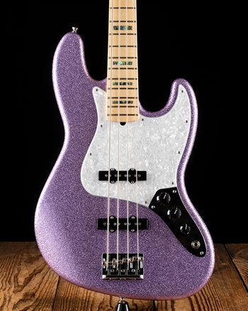 Fender Limited Edition Adam Clayton Jazz Bass - Purple Sparkle *USED*
