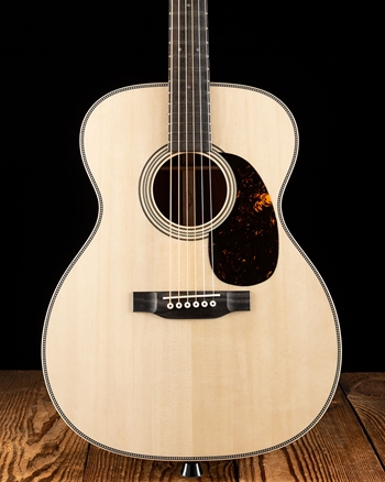 Martin Custom Shop 000/OM Auditorium Italian Alpine Spruce/Cocobolo - Natural