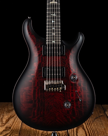 PRS Limited Edition 40th Anniversary Custom 24 Satin - Fire Smokeburst