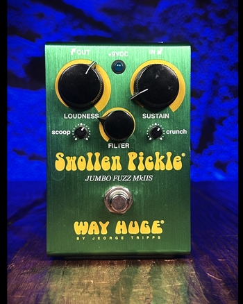Way Huge Swollen Pickle Fuzz Pedal *USED*