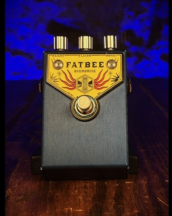 Beetronics Fatbee Overdrive Pedal *USED*