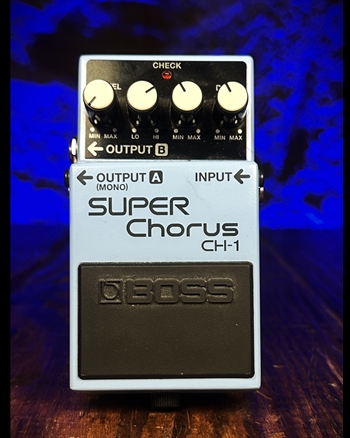 BOSS CH-1 Super Chorus Pedal *USED*