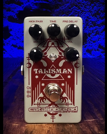Catalinbread Talisman Plate Reverb Guitar Effect Pedal *USED*