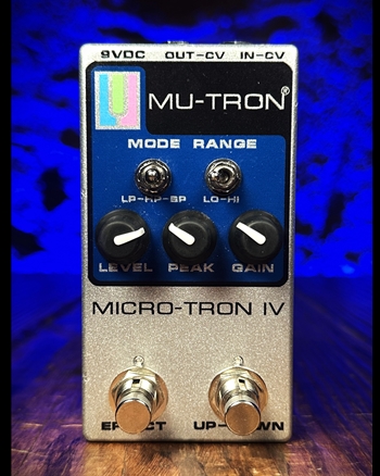 Mutron Micro-Tron IV Envelope Filter Pedal *USED*