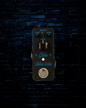 Suhr Black Edition Shiba Drive Mini Overdrive Pedal