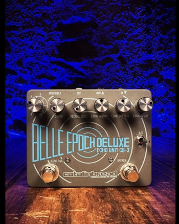 Catalinbread Belle Epoch Delay Tape Echo Delay Pedal *USED*