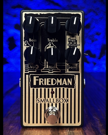 Friedman Small Box Overdrive Pedal *USED*
