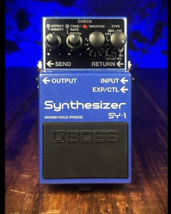 BOSS SY-1 Synthesizer Pedal *USED*