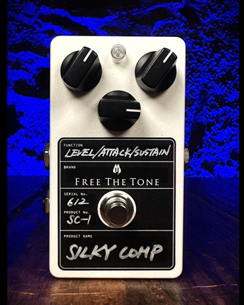 Free The Tone SC-1 Silky Comp Compression Pedal *USED*
