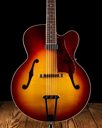 Gibson Solid Formed 17" Venetian Archtop - Bourbon Burst *USED*