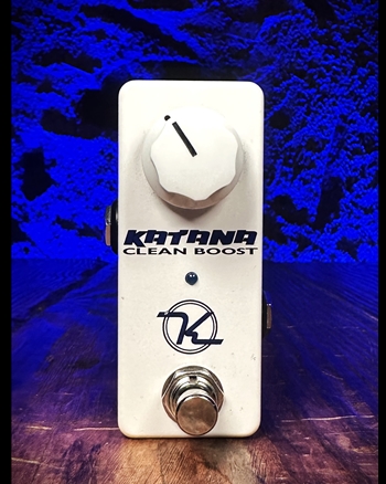 Keeley Mini Katana Clean Boost Pedal *USED*