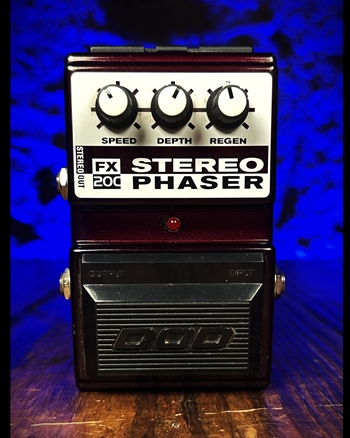 DOD FX20C Stereo Phaser Pedal *USED*