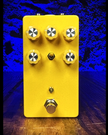 Misc 3-Band Rat Clone Pedal *USED*