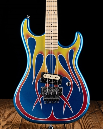 Kramer Baretta - Hot Rod Blue Sparkle *USED*