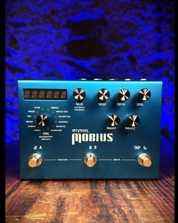 Strymon Mobius Multidimensional Modulation Pedal *USED*