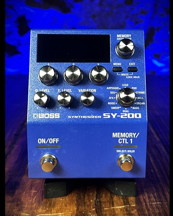 BOSS SY-200 Synthesizer Pedal *USED*
