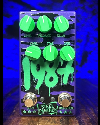 AllPedal Steel Panther 1987 Distortion/Delay Pedal *USED*