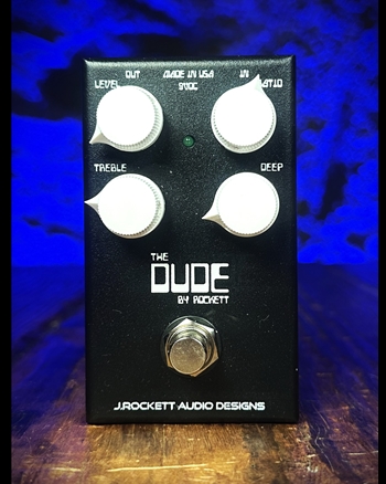 Rockett Pedals The Dude v2 Overdrive Pedal *USED*