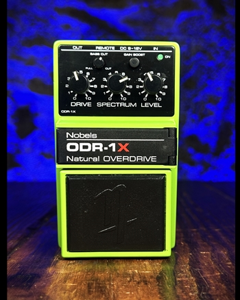 Nobels ODR-1X Natural Overdrive Pedal *USED*