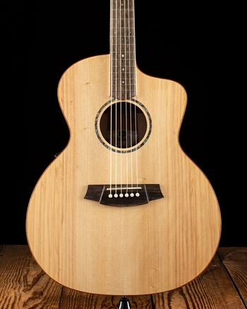 Cole Clark SAN1EC-BM San Grand Auditorium - Natural *USED*