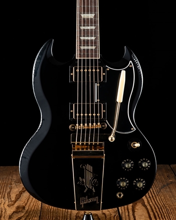 Gibson SG Standard '61 Maestro Vibrola T-Type - Ebony