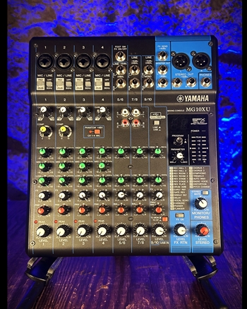 Yamaha MG10XU 10-Channel Analog Mixer *USED*