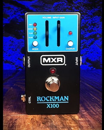 MXR Rockman X100 Analog Tone Processor Pedal *USED*