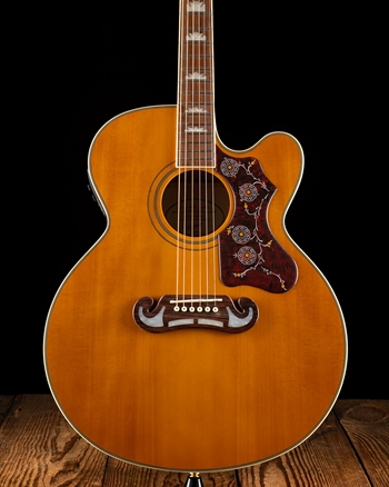 Epiphone J-200 EC Studio - Vintage Natural *USED*