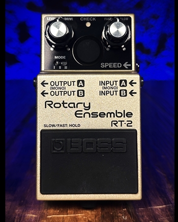 BOSS RT-2 Rotary Ensemble Pedal *USED*