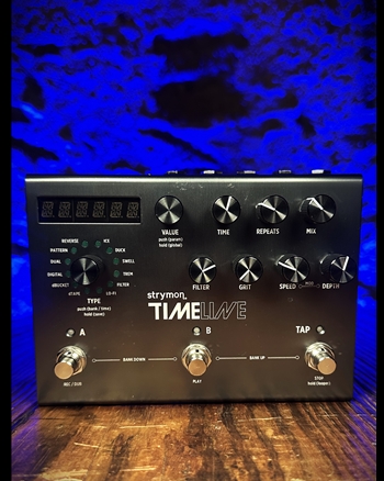 Strymon Timeline Multidimensional Delay Pedal *USED*