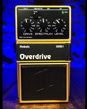 Nobels ODR-1 30th Anniversary Natural Overdrive Pedal *USED*