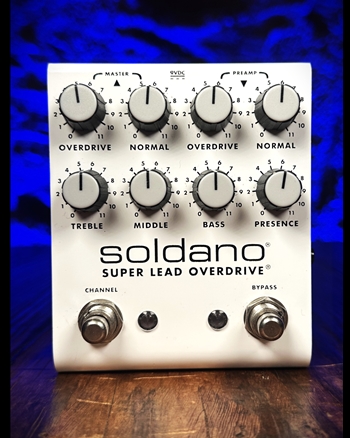 Soldano Super Lead Overdrive Plus Pedal *USED*