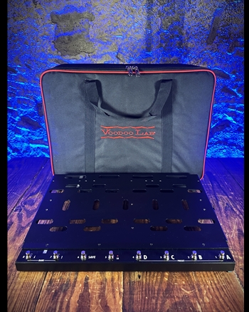 Voodoo Lab Dingbat PX Medium Pedalboard w/PP3 Plus Power Supply *USED*