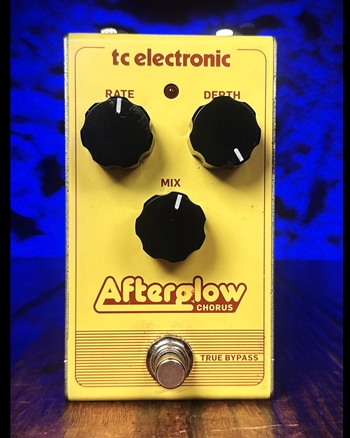 TC Electronic Afterglow Chorus Pedal *USED*