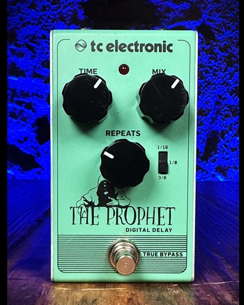 TC Electronic The Prophet Digital Delay Pedal *USED*
