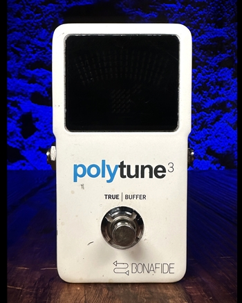 TC Electronic PolyTune 3 Poly-Chromatic Tuner Pedal *USED*
